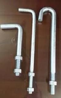 mild steel clamps and foundation bolts