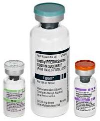 methylprednisolone sodium succinate injection