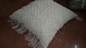 Macrame Cushion Cover