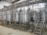 milk processing plants