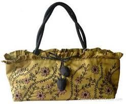 Silk Hand Bags