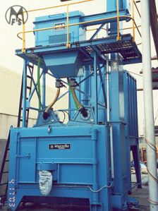 Auto Containerised Airless Shot Blasting Machine