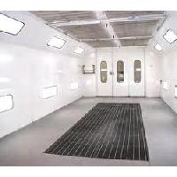 Downdraft Paint Booth