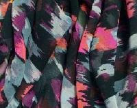 Poly Georgette 10 Kg Printed Fabric