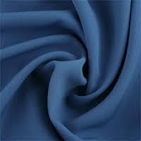 Polyester Helen Crepe Dyed Fabric