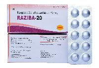 Rabeprazole 20 mg tablet