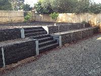 concrete sleepers