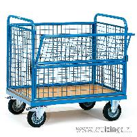 Cage Pallet Trolley