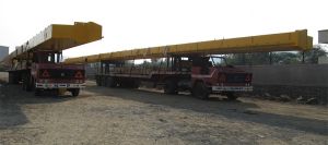 50 to 80 Feet long Trailer Transportation