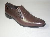 Cow Genuine Leather Mens Dress Shoes