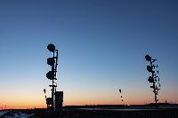 railway signal tower