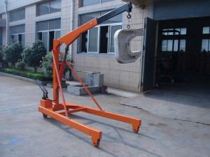 Hydraulic Floor Crane