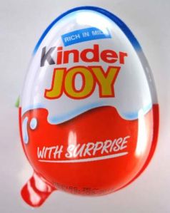 Kinder Joy Chocolate