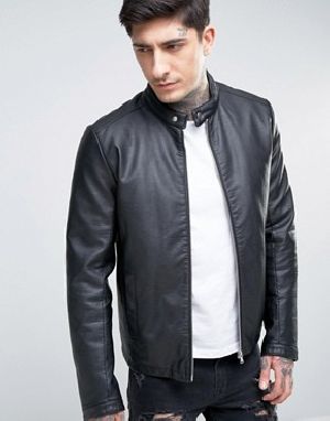 Mens Leather Jacket