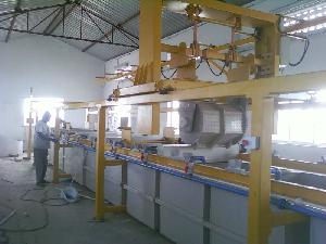 automatic electroplating equipment