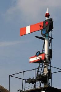 railway signal tower