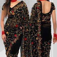 Embroidered Sarees