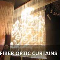 Fiber Optic Curtains Lights