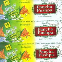 Pancha Pushpa Pushpanjali Incense Sticks