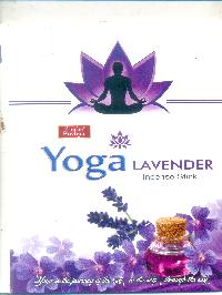 Pancha Pushpa Yoga Lavender Incense Sticks