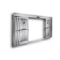 telescopic auto door