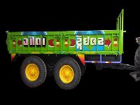 Hydraulic Tractor Trailer