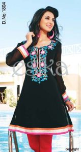 Embroidered Designer Kurti