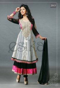 Heavy Embroidered Anarkali Suit