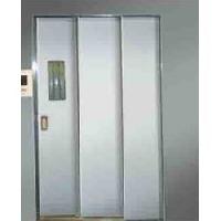 mild steel telescopic door