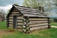 wood cabin