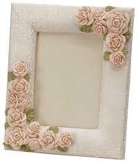 ceramic photo frame