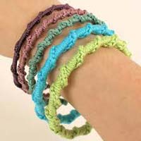 Crochet Bangles