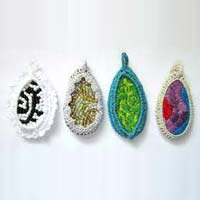 Crochet Pendants