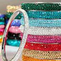 Crystal Bangles