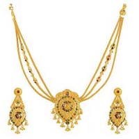 Meenakari Necklace Set