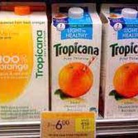 Tropicana Juice