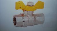 Butterfly Handle Ball Valve