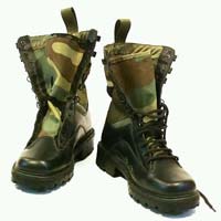 Military Anti-Mine Combat Boots