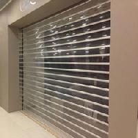 transparent polycarbonate rolling shutters