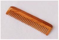 wooden comb