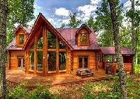 wooden cabin