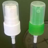 Plastic spray pumps