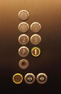 elevator lift button