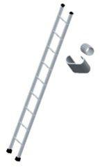 ALUMINIUM HD STRAIGHT PIPE LADDER