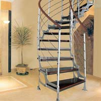 Stainless Steel Staircase