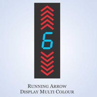 Multi Colour Running Arrow Displays
