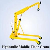 Hydraulic Mobile Floor Cranes