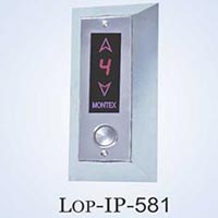 Elevator Wall Mounted (Lop IP 541)