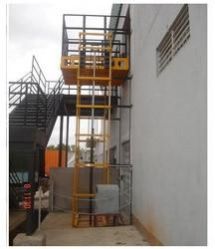 Hydraulic Cage Lift