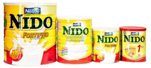 Nido Milk powder